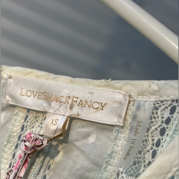 Loveshackfancy Natasha dress -lily pond - Picture 6 of 7